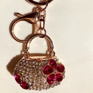 Luxury Key chain /Purse Charm